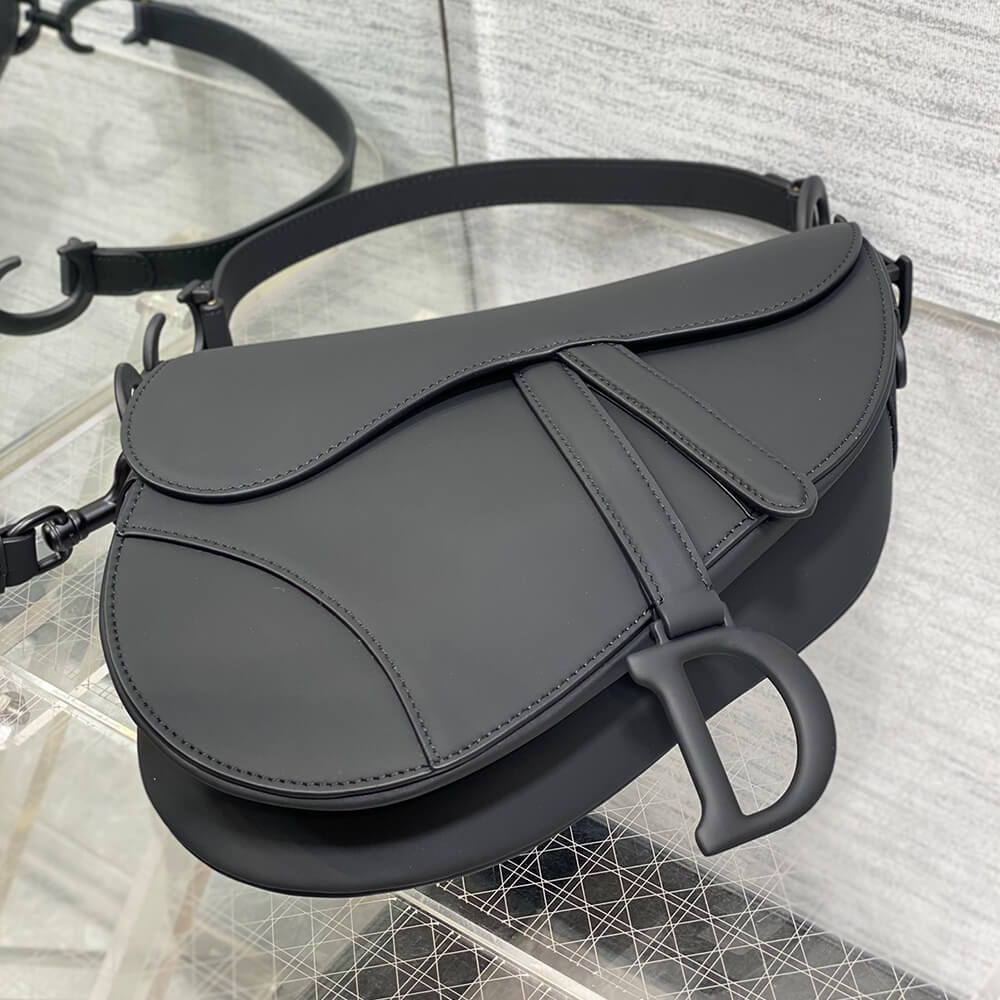 Dior Saddle Bag with Strap (high-end grade) - Image 5