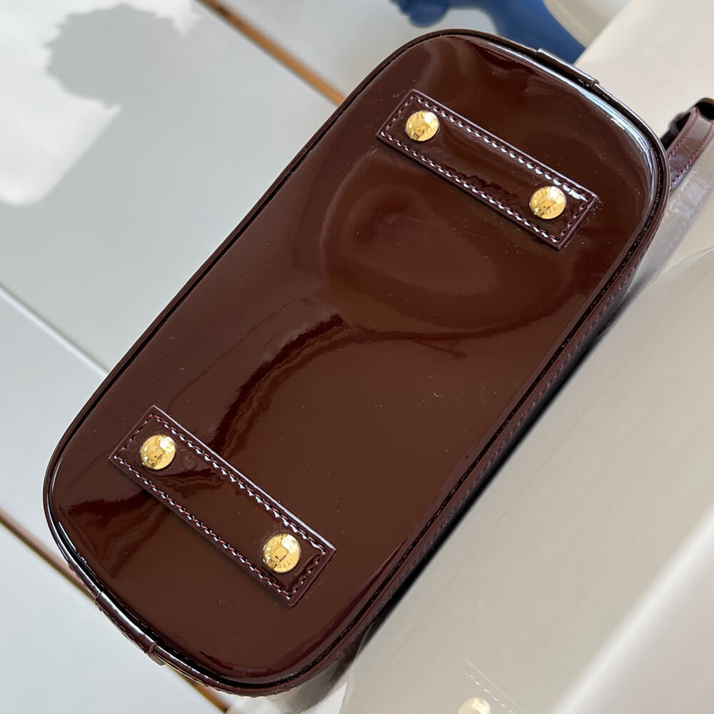 Bordeaux Red LV Alma BB - Image 5