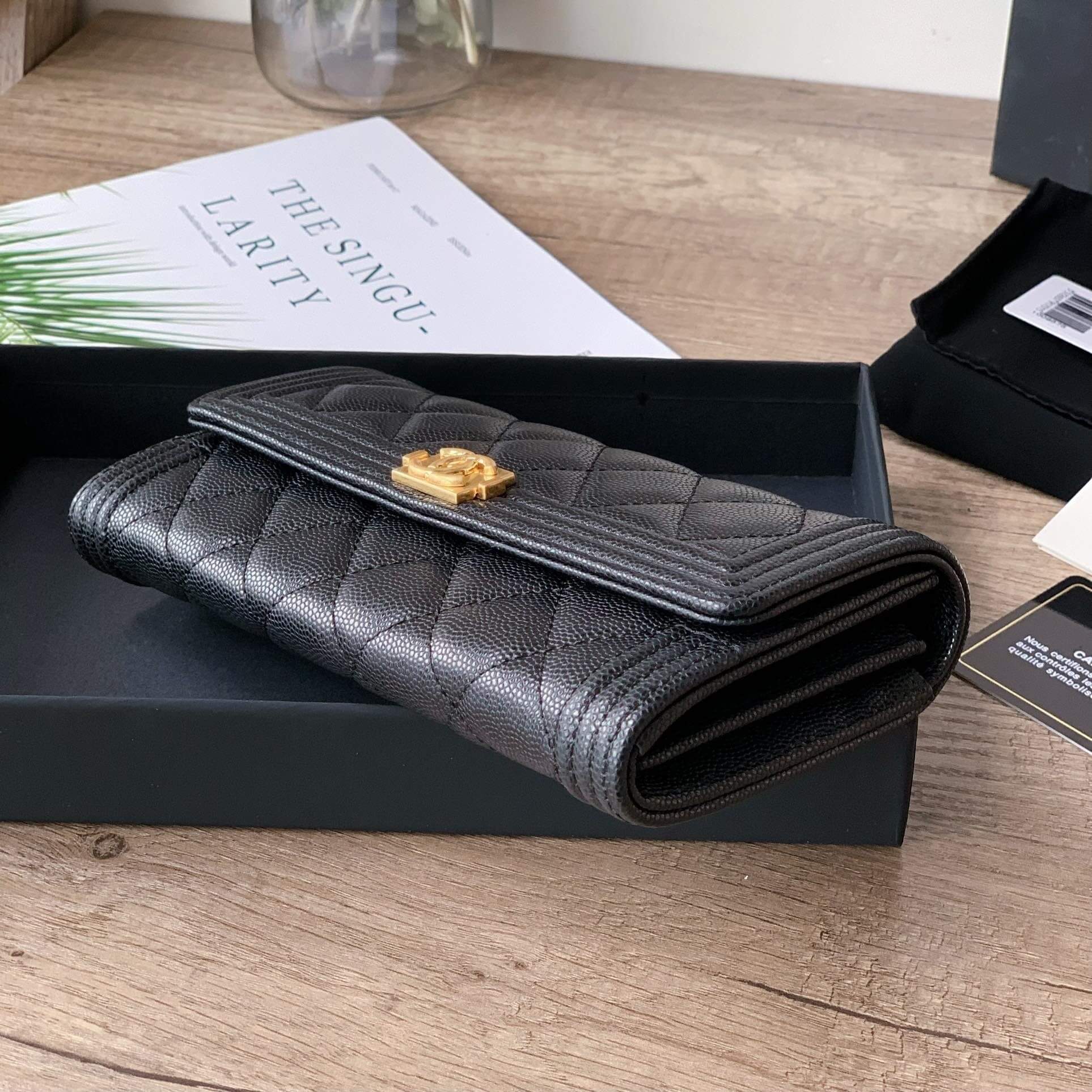 Chanel classic long wallet - Image 5