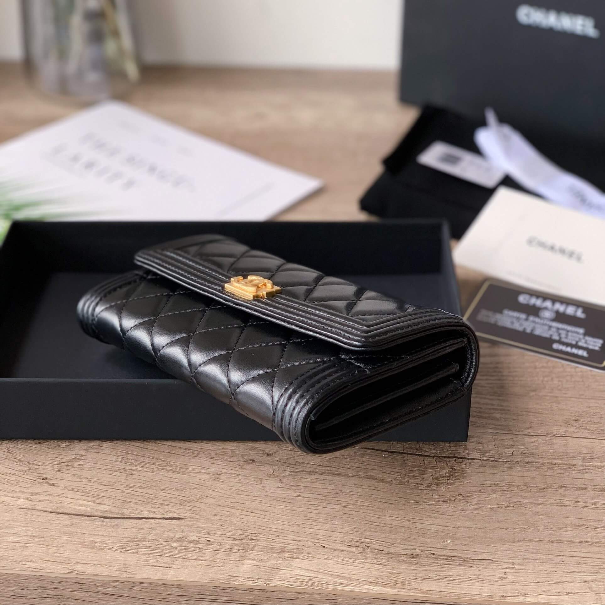 Chanel classic long wallet - Image 5
