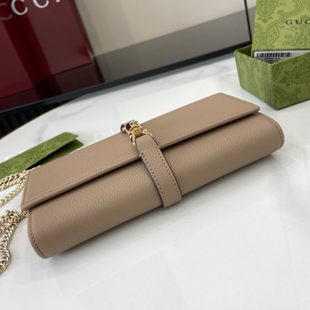 Gucci Jackie 1961 Wallet on Chain - Image 5