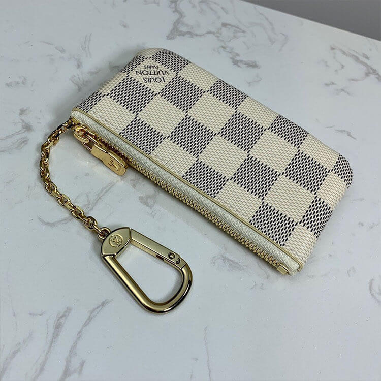 Cowhide LV Key Pouch - Image 5