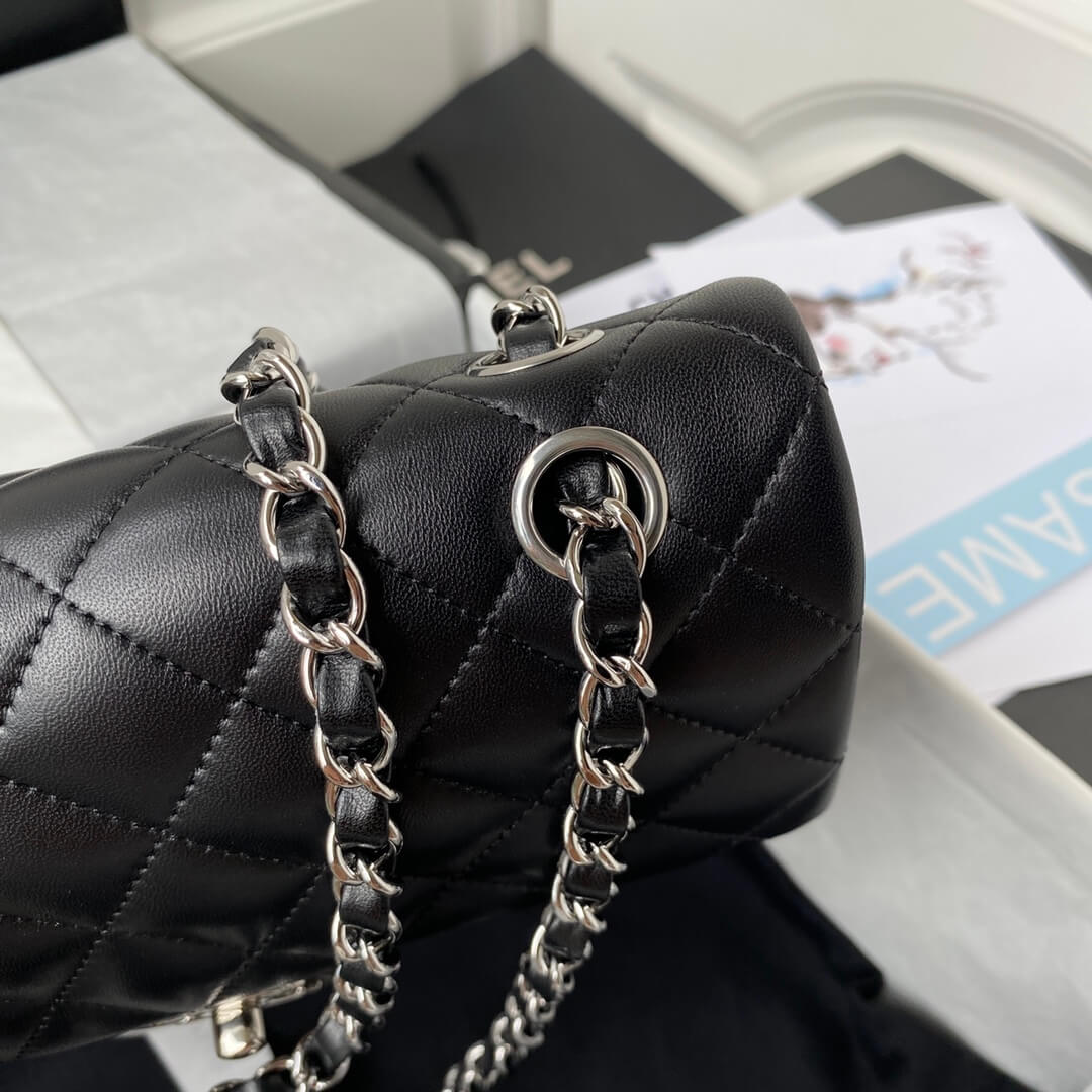 CHANEL SMALL CLASSIC HANDBAG - Image 5