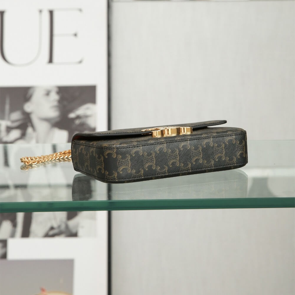 CELINE TRIOMPHE SHOULDER BAG - Image 5