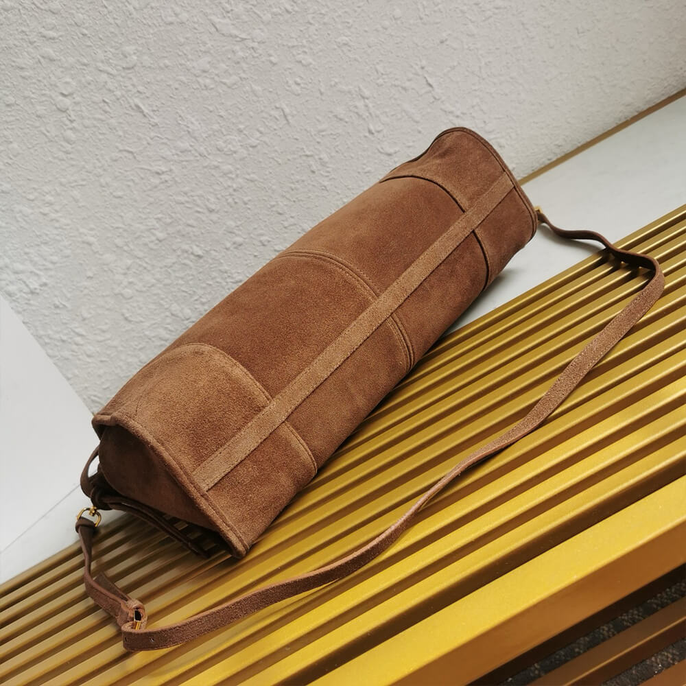 Brown Prada Large leather handbag (high-end grade) - Image 5