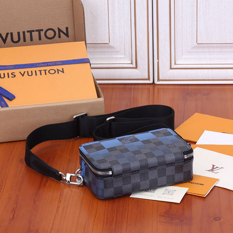 LV Alpha Wearable Wallet - Image 5