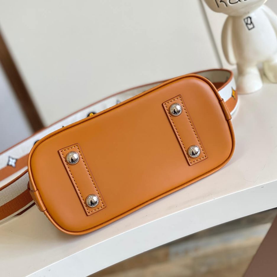 Honey Gold LV Alma BB Bag - Image 5