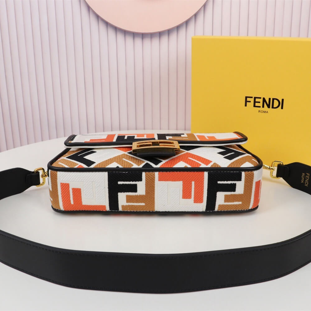 FF embroidery Fendi Baguette (high-end grade) - Image 5