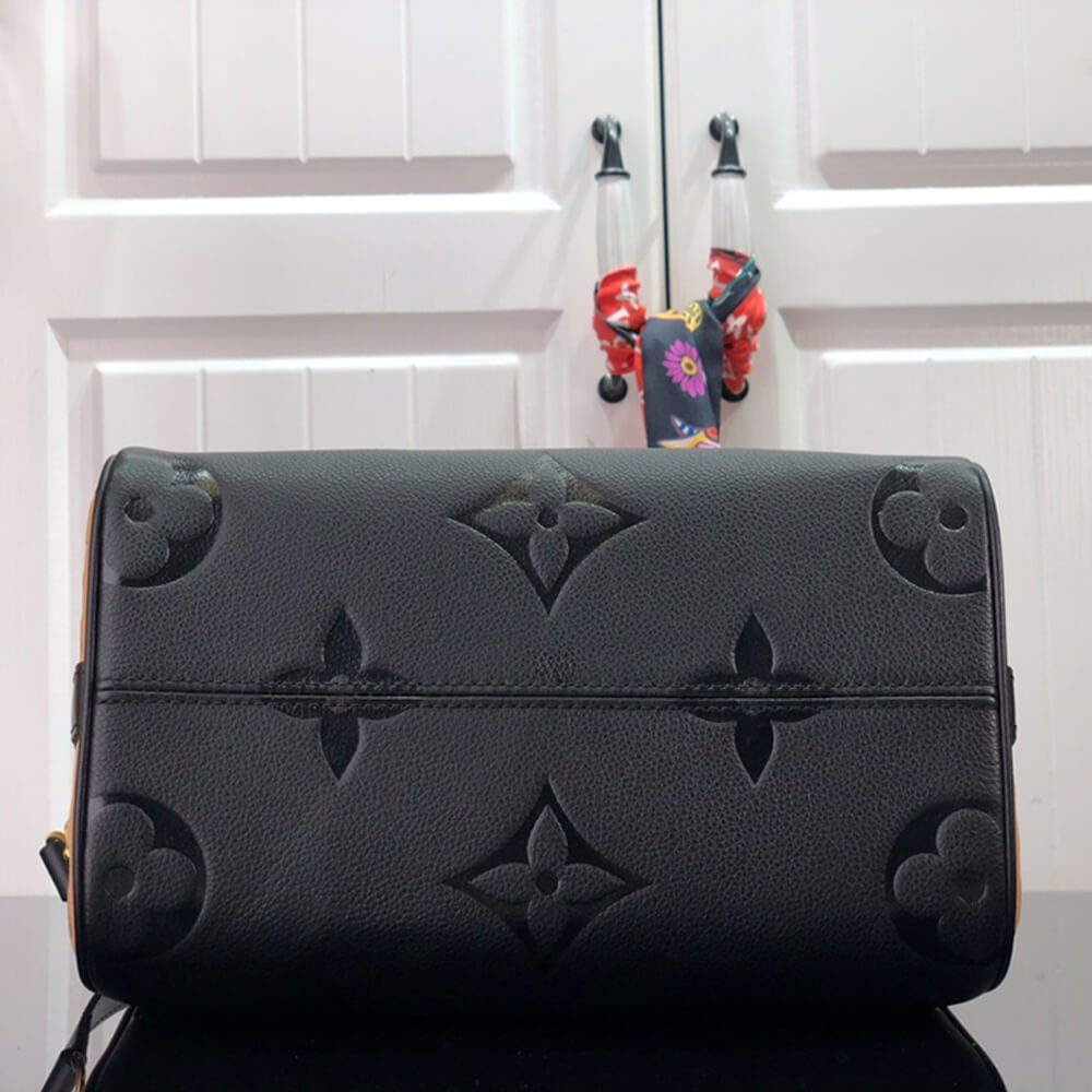 Black Louis Vuitton SPEEDY BANDOULIERE 25 - Image 5