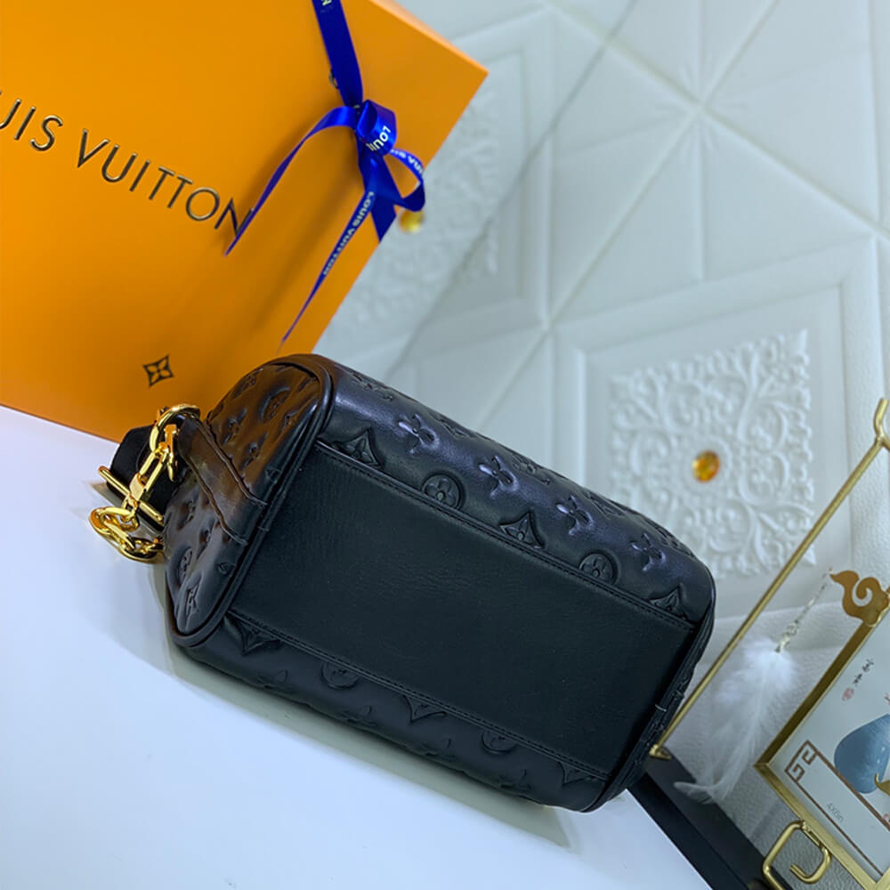 Black Louis Vuitton SPEEDY BANDOULIERE 22 - Image 5