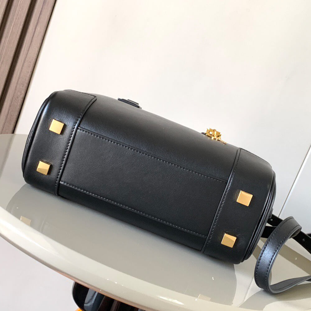 Black LOEWE Amazona 23 bag in nappa calfskin (HIGH-END GRADE) - Image 5