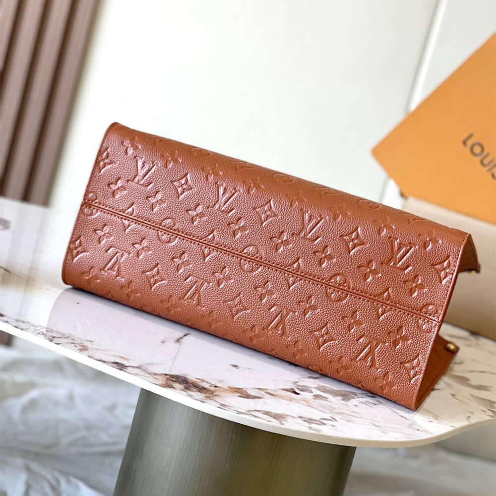 Cognac brown LV OnTheGo MM (high-end grade) - Image 5
