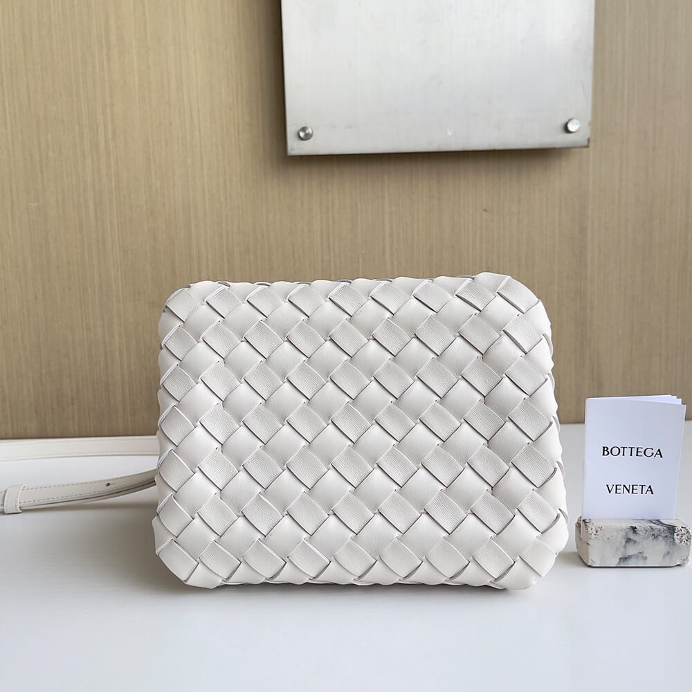Sea Salt Bottega Veneta Small Parachute - Image 5
