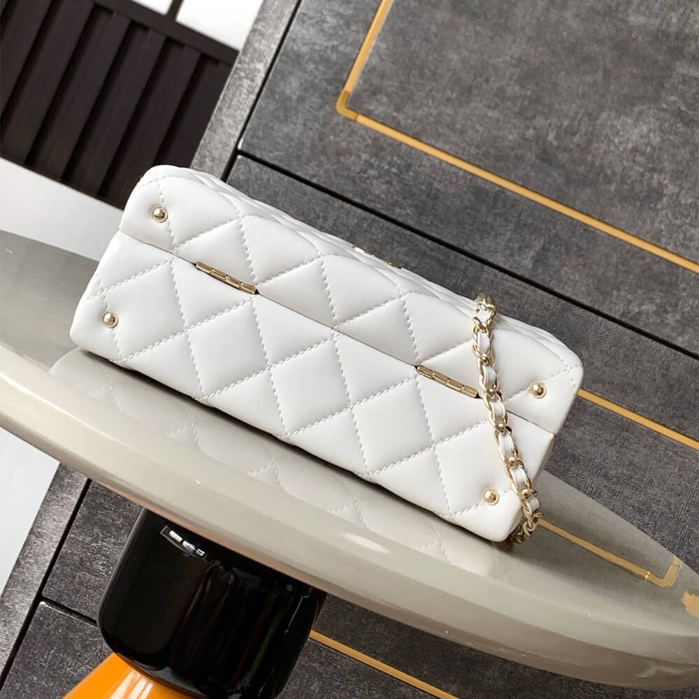 White CHANEL small Box Pack (High-end grade) - Image 5