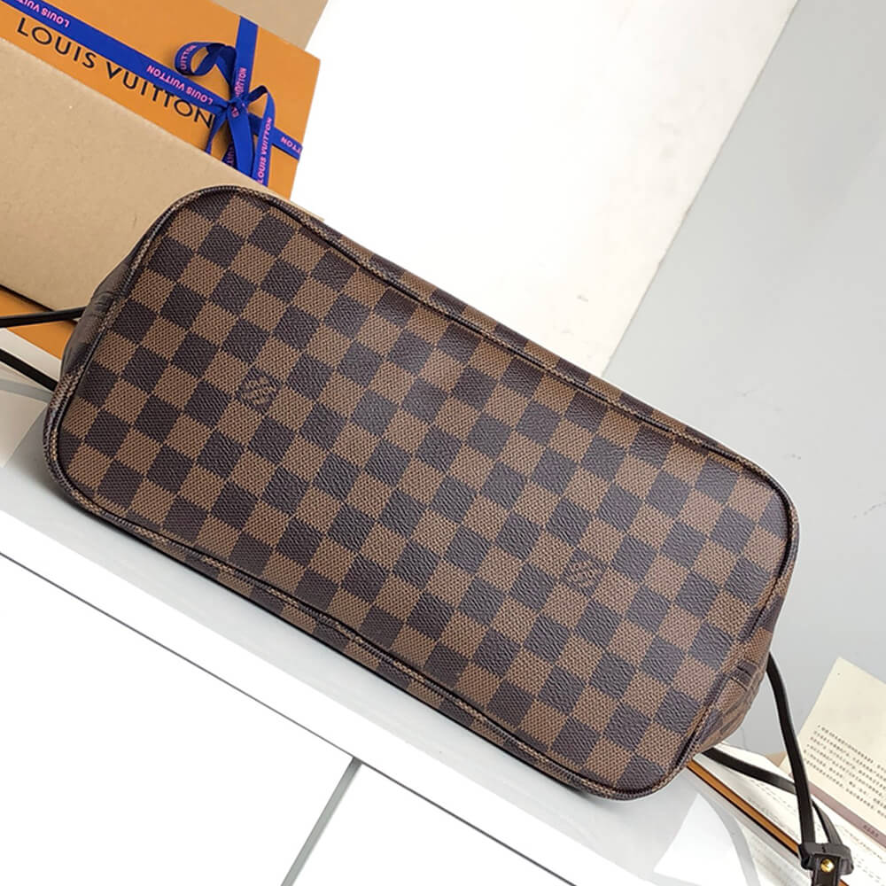 Rose Ballerine Pink LV NEVERFULL MM - Image 5