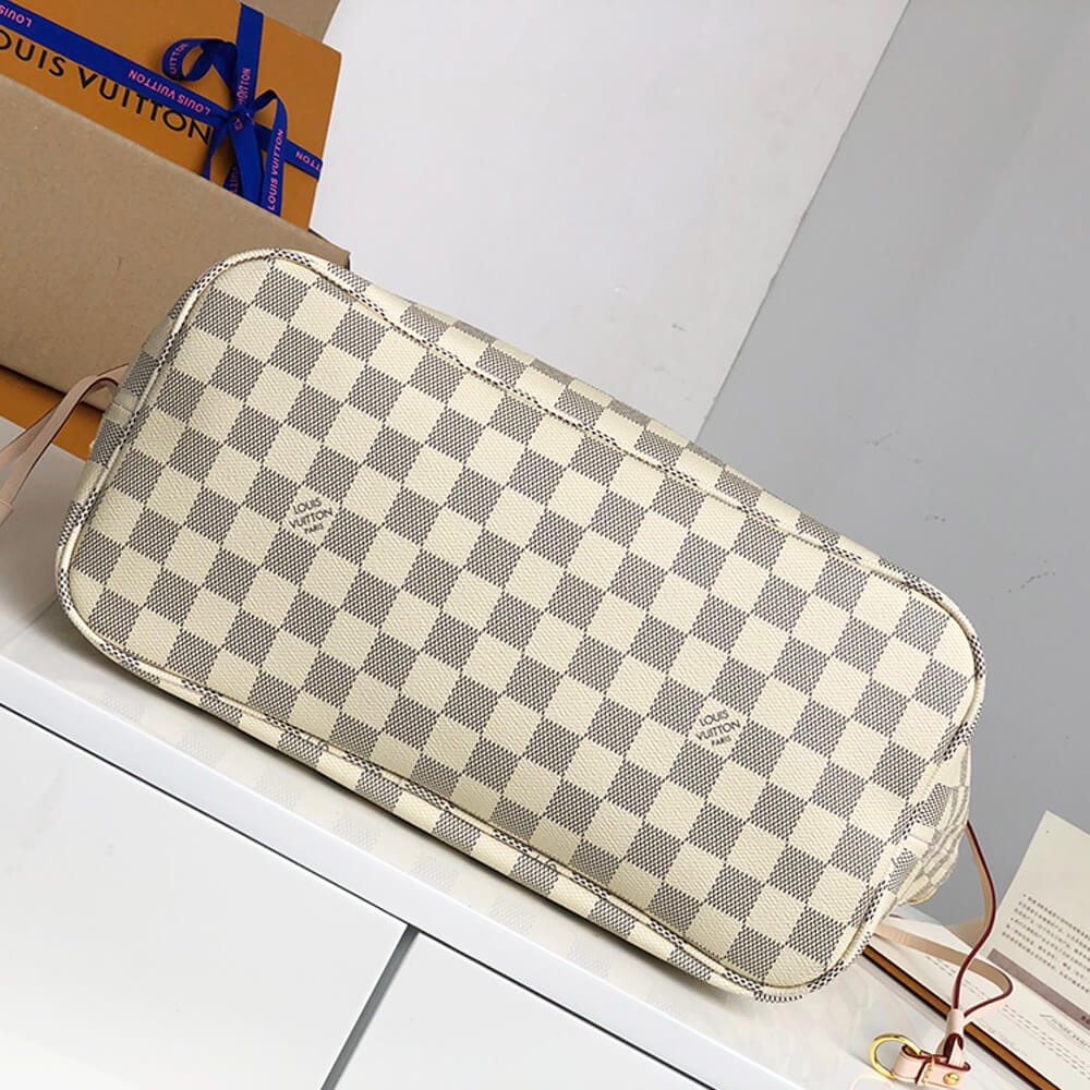 Ballerine Pink LV NEVERFULL MM - Image 5