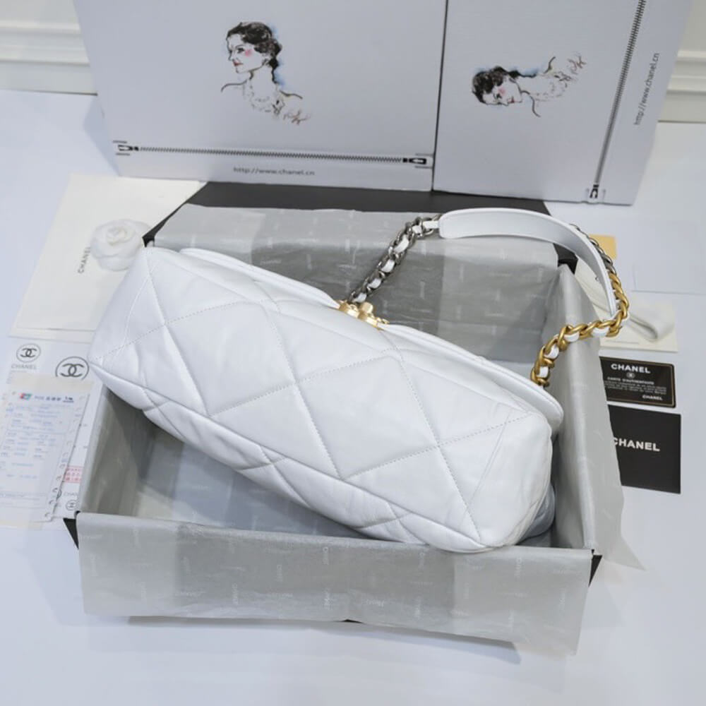 CHANEL 19 MAXI HANDBAG - Image 5