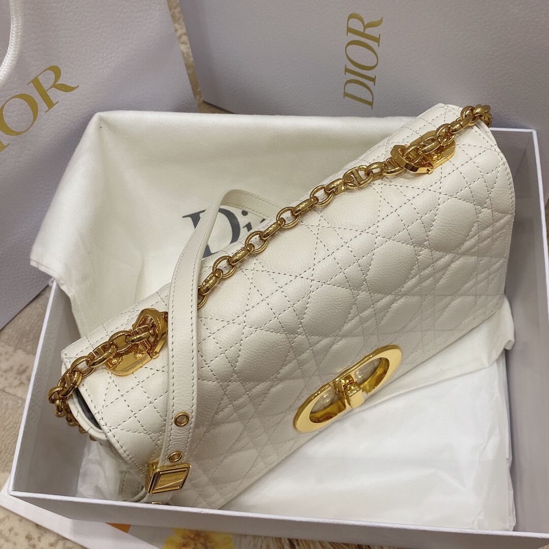 Medium Dior Caro Bag - Image 5