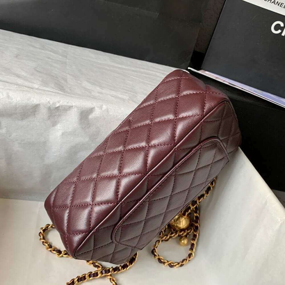 Chanel Pearl Crush Mini Rectangular Flap - Image 5