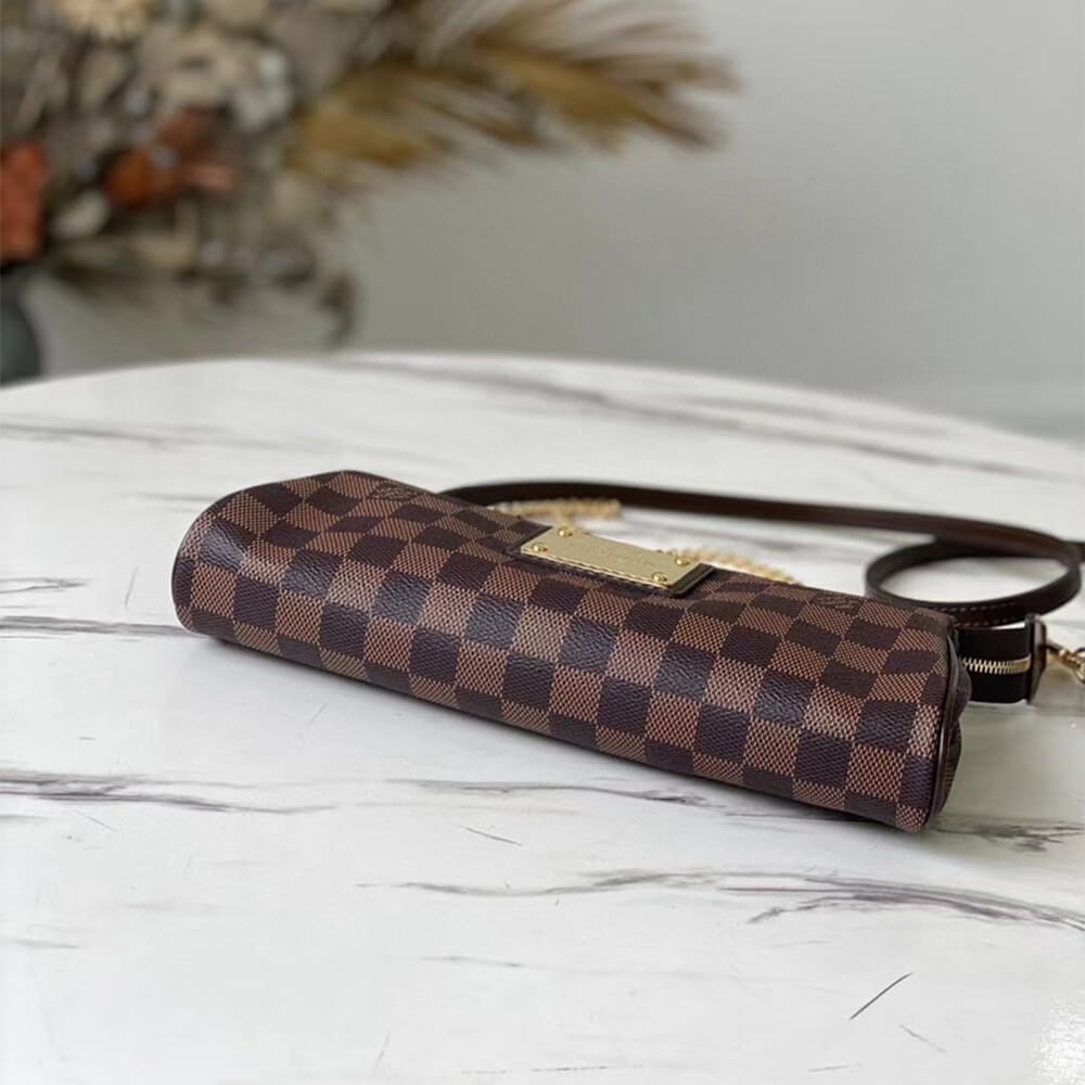 LV Eva Clutch Shoulder Bag 2 Way Bag - Image 5