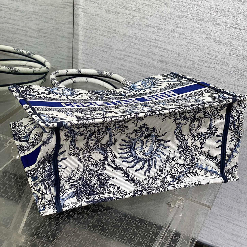 Medium Dior Book Tote - Image 5