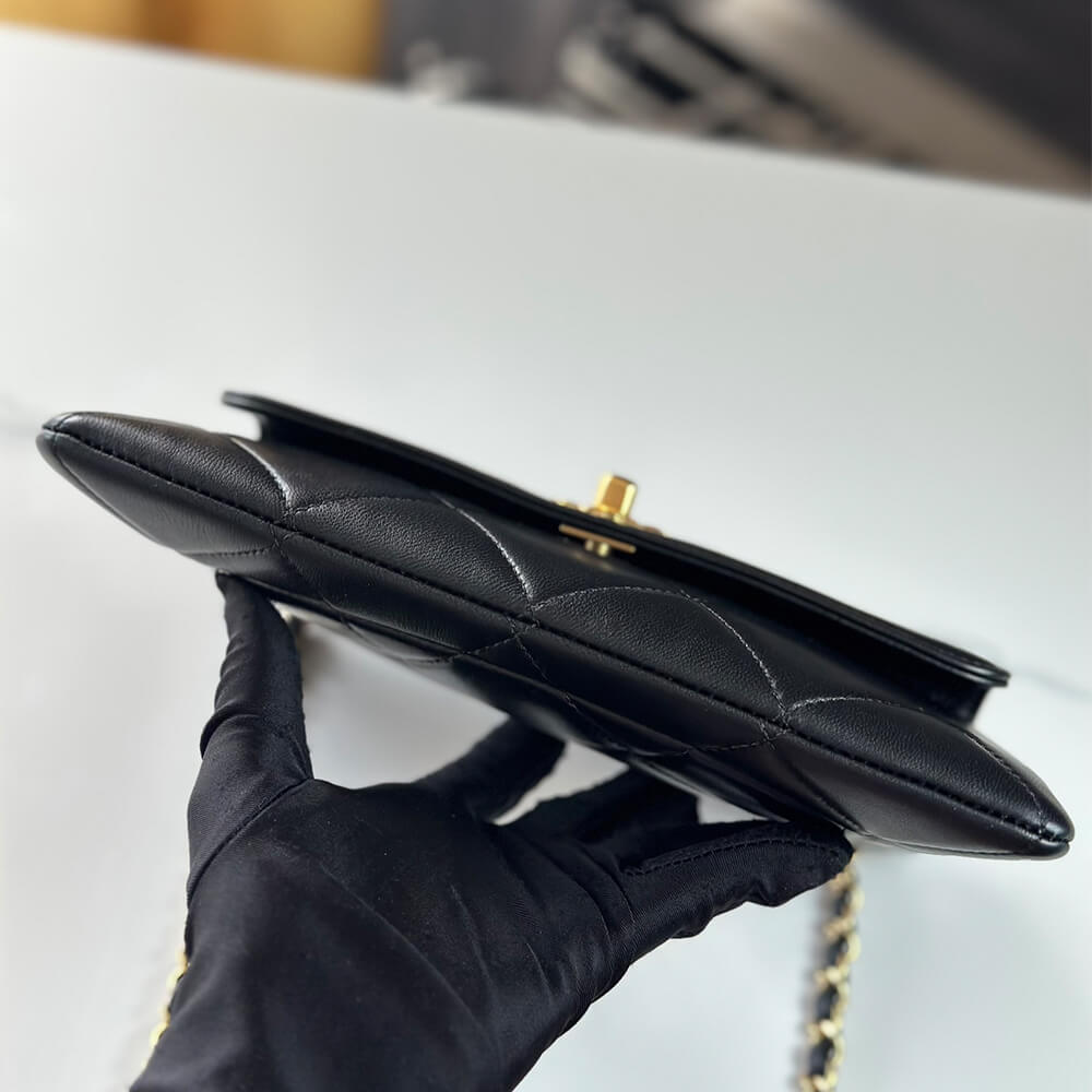 Black Chanel Clutch (high-end grade) - Image 5
