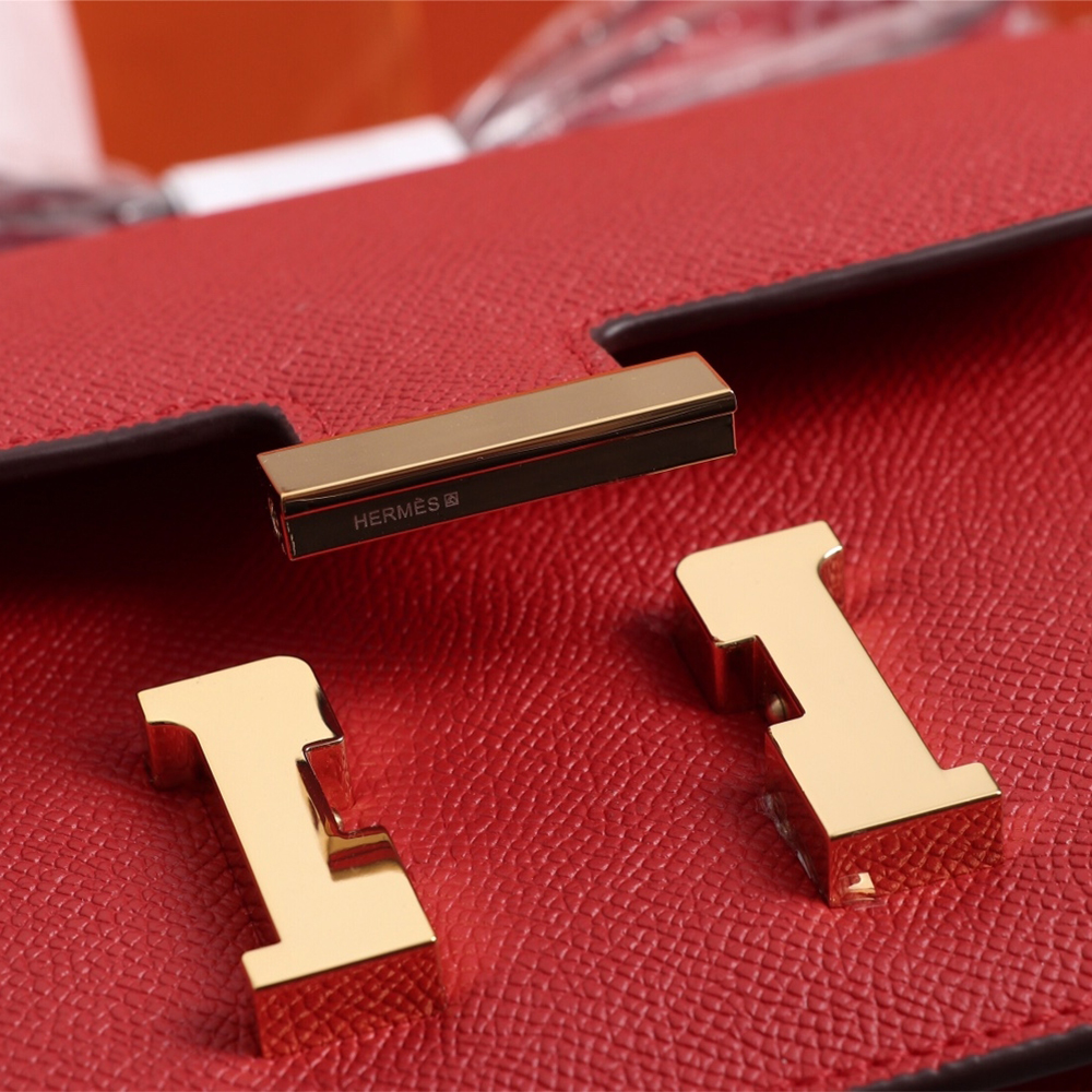Red Hermes Constance 19 (high-end grade) - Image 6