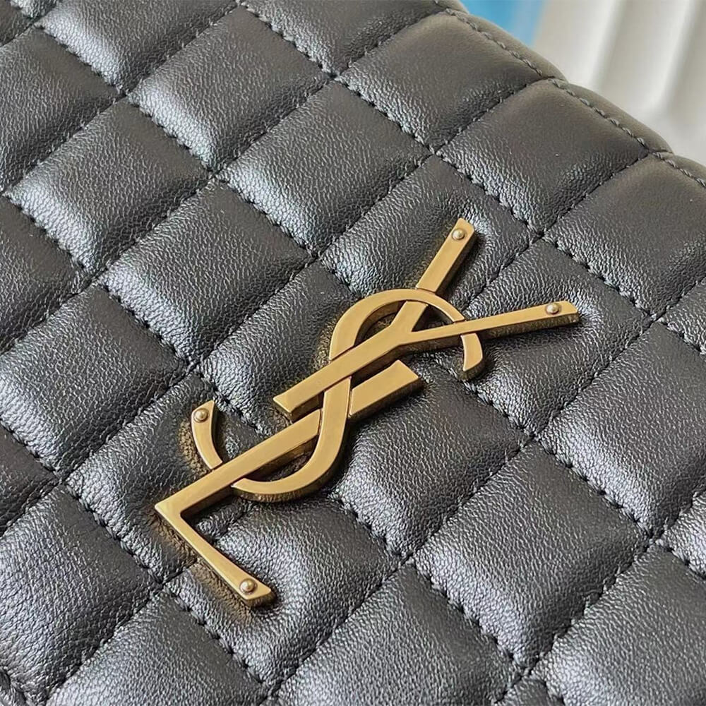 YSL LAMBSKIN CASSANDRE CHAIN WALLET - Image 6