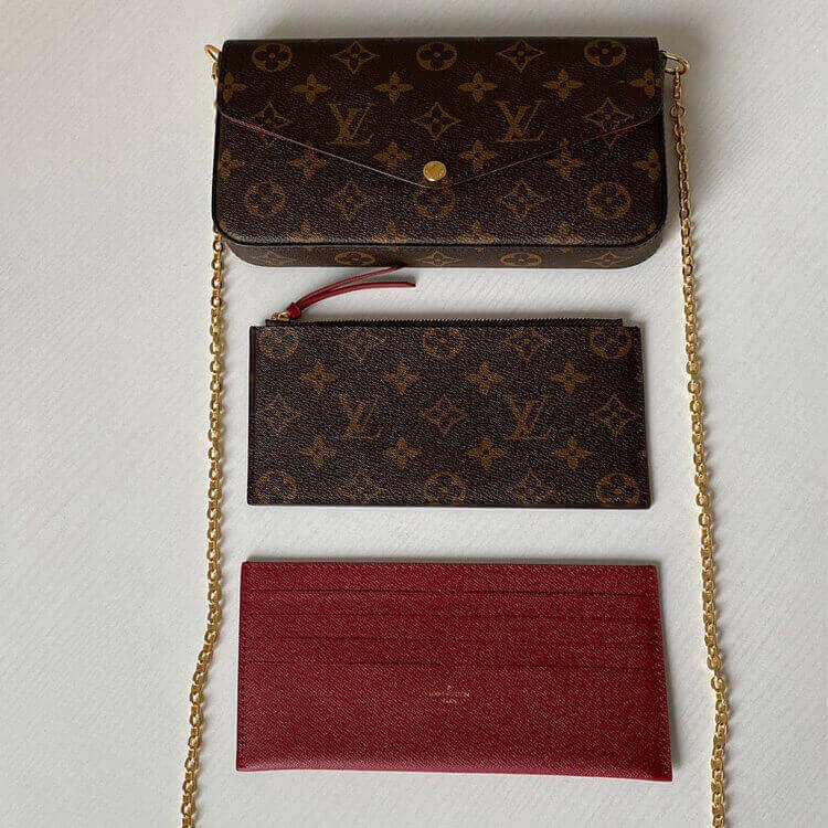 Monogram LV Felicie Pochette - Image 6