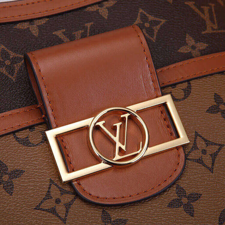 LV Hobo Dauphine PM Handbag - Image 6