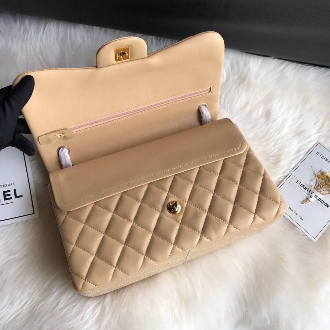 CHANEL LARGE CLASSIC HANDBAG (High-end grade) - Image 6