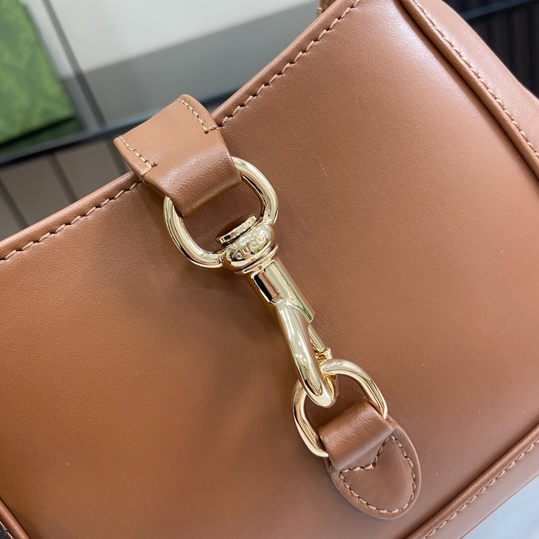 Gucci Jackie Notte Smooth surface Mini Bag - Image 6