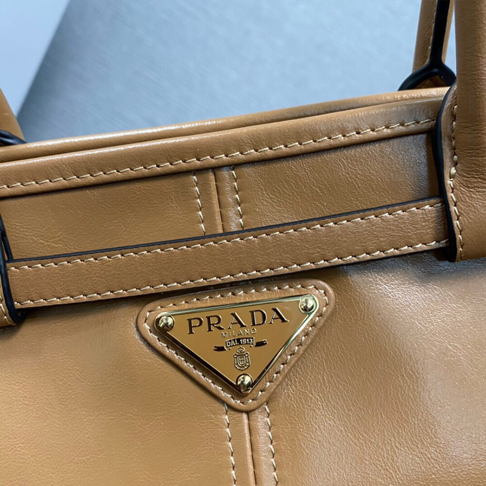 Cameo Prada Medium leather handbag (high-end grade) - Image 6