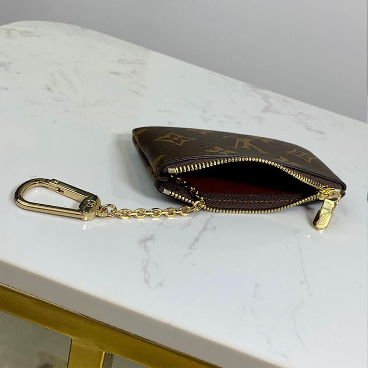 Monogram LV Key Pouch - Image 6