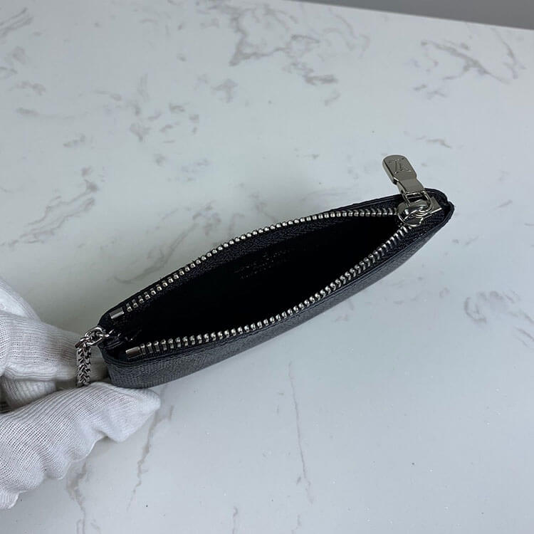 LV Pochette Cle Key Pouch - Image 6