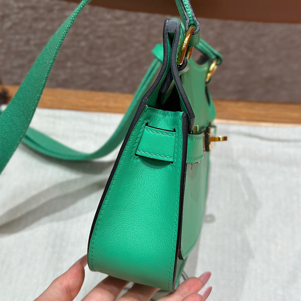 Green Hermes Jypsiere Mini - Image 6