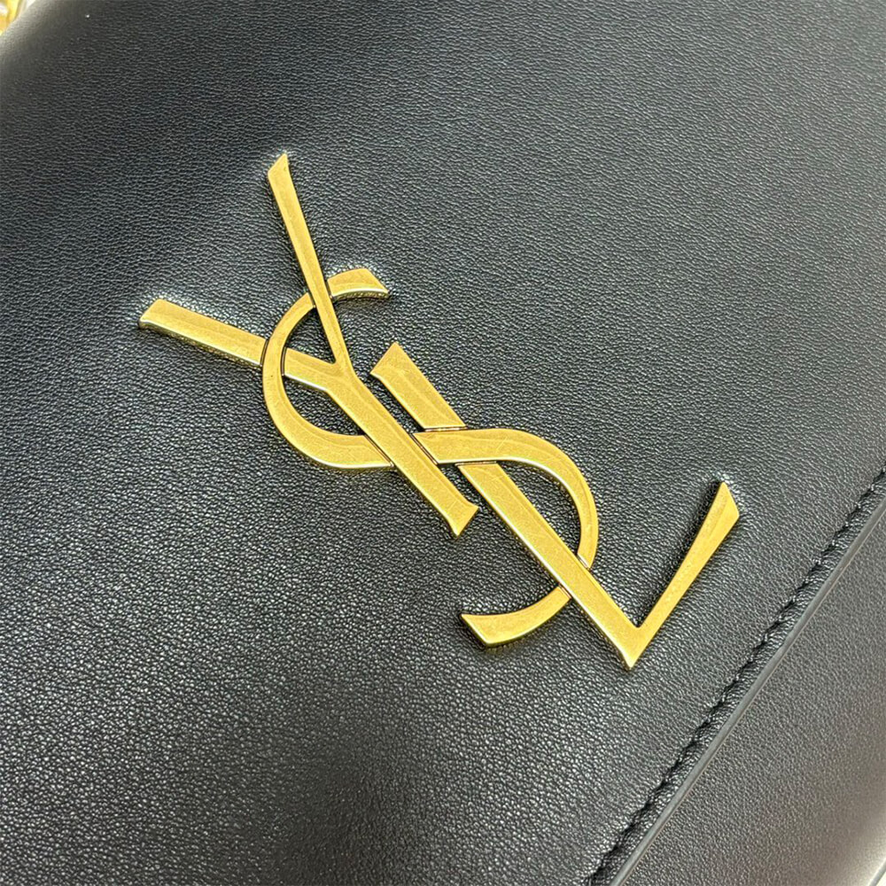 Black YSL REVERSIBLE MEDIUM KATE - Image 6
