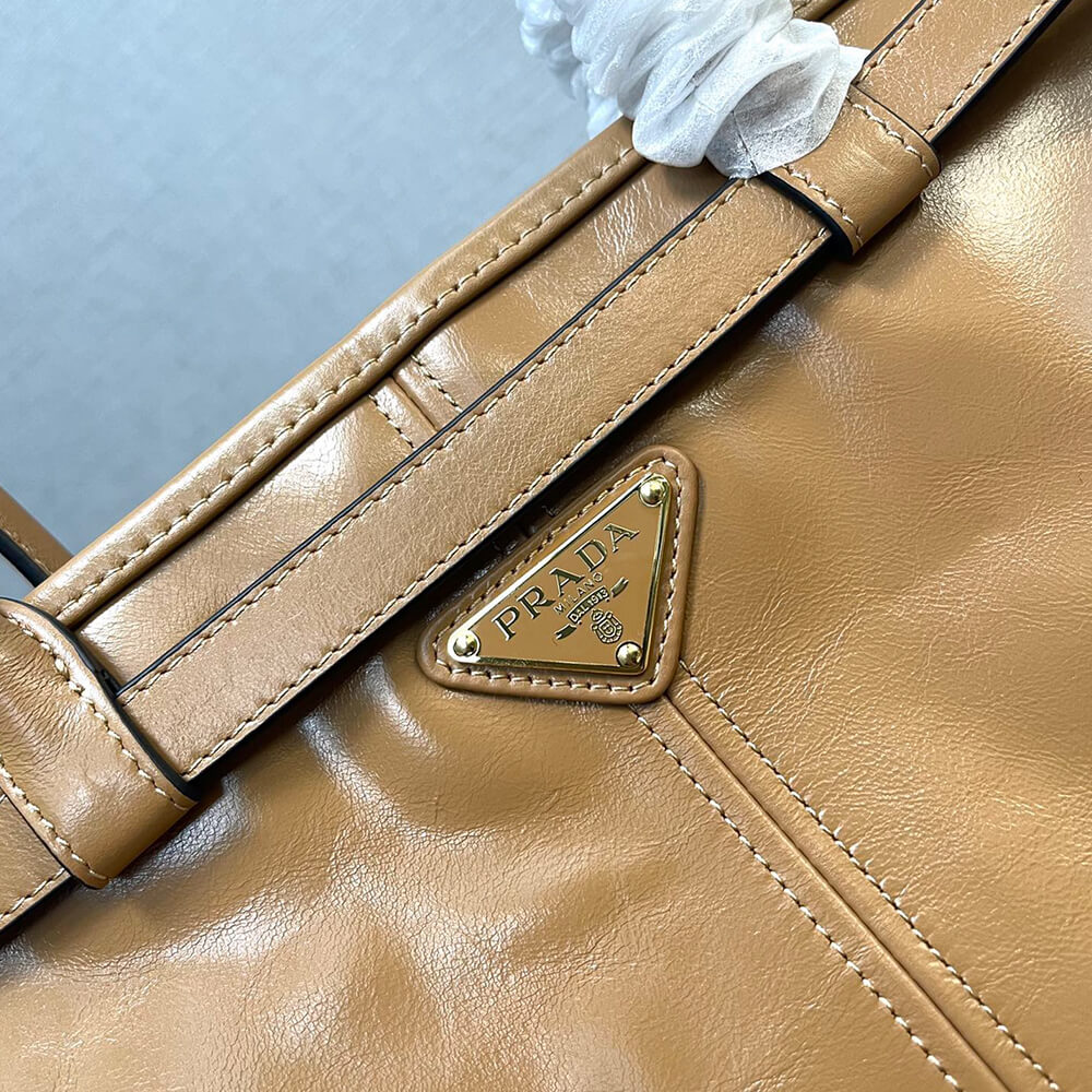 Cameo Prada Large leather handbag (high-end grade) - Image 6