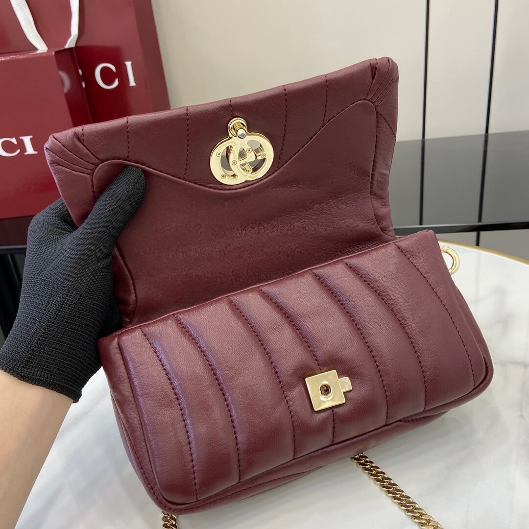GG Milano mini top handle bag - Image 6
