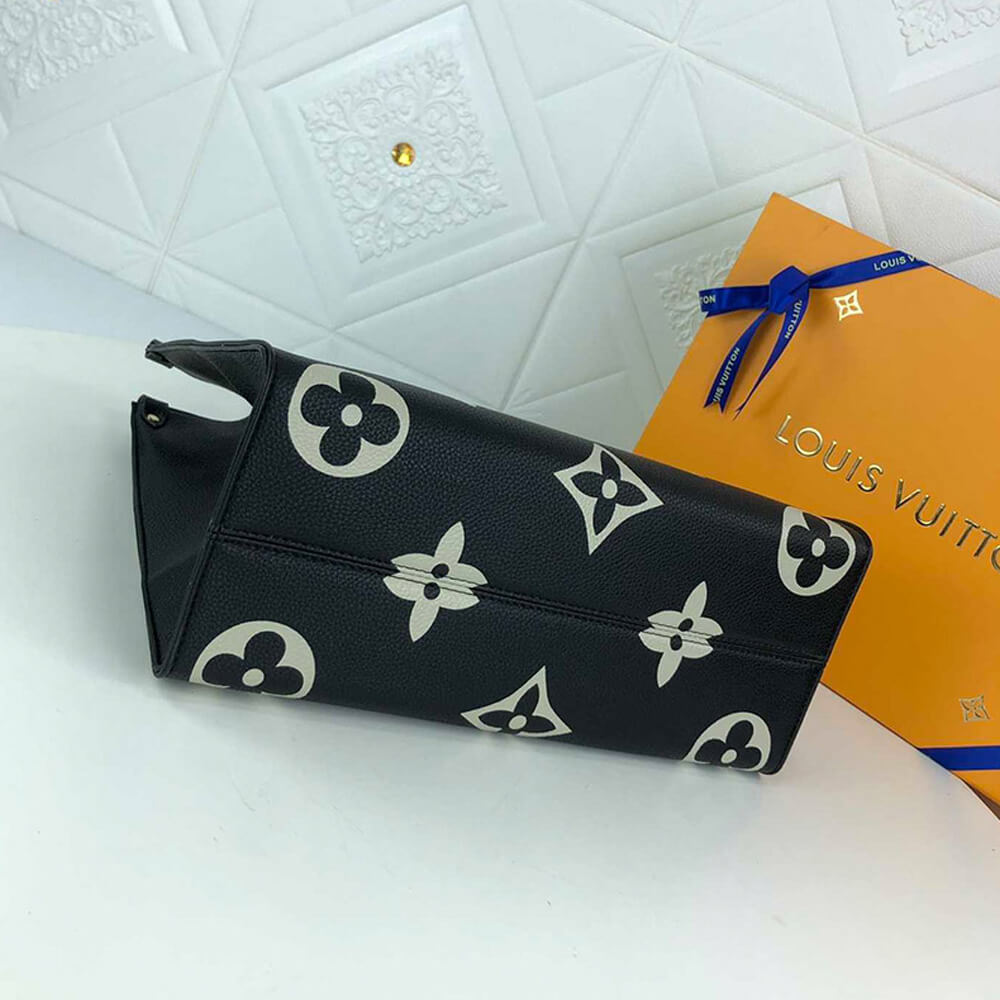 Cream Louis Vuitton CRAFTY ONTHEGO GM - Image 6