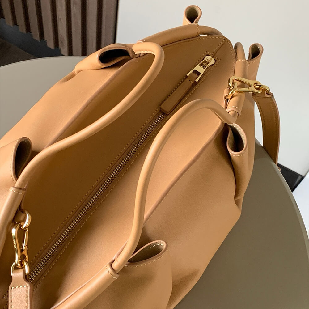 Loewe Small Paseo bag in shiny nappa calfskin (high-end grade) - Image 6