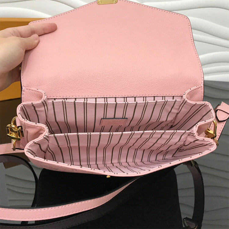 Rose Poudre Pink LV Pochette Metis Handbag - Image 6