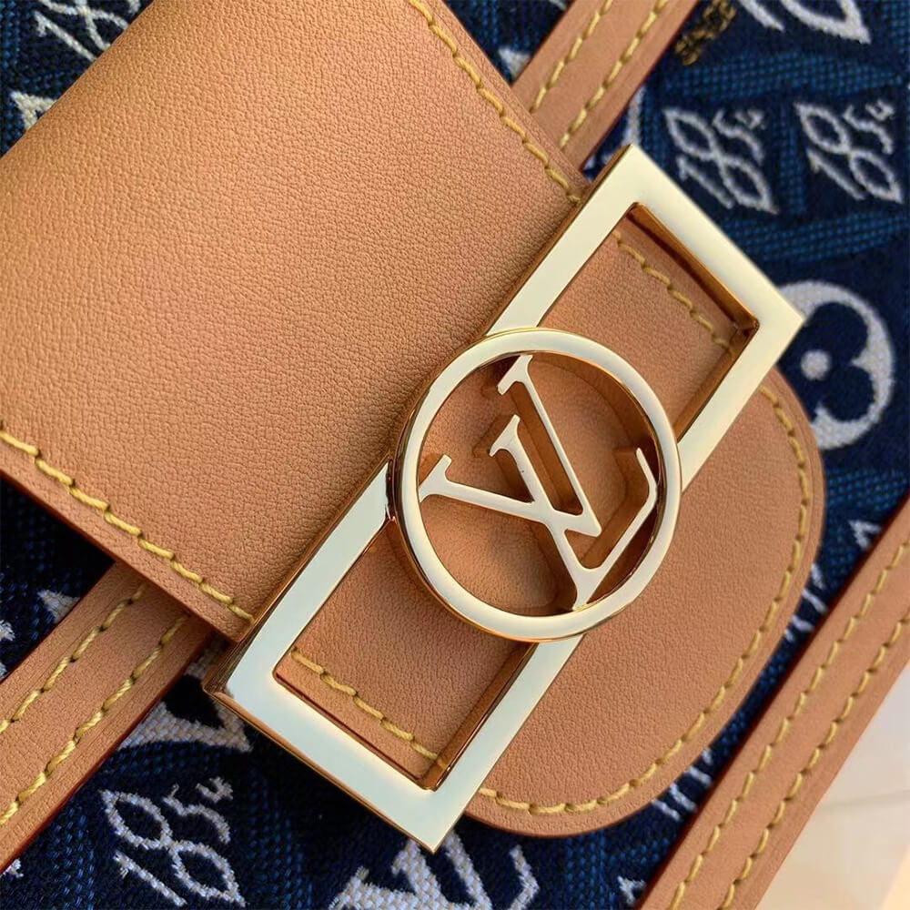 Louis Vuitton DAUPHINE mini handbag - Image 6