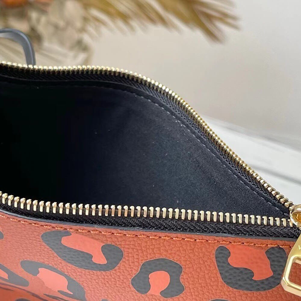 Black Louis Vuitton NEVERFULL MM - Image 6