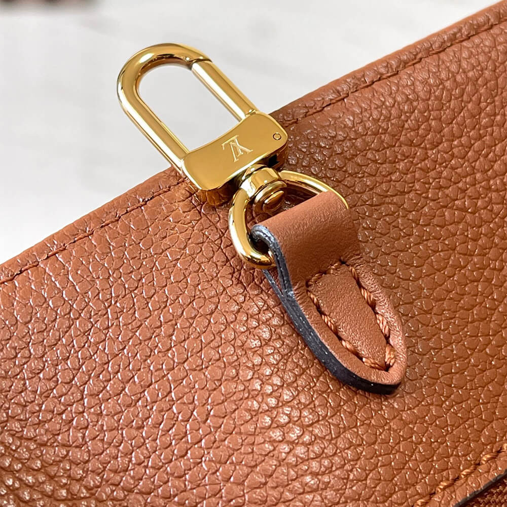 Cognac brown LV OnTheGo MM (high-end grade) - Image 6