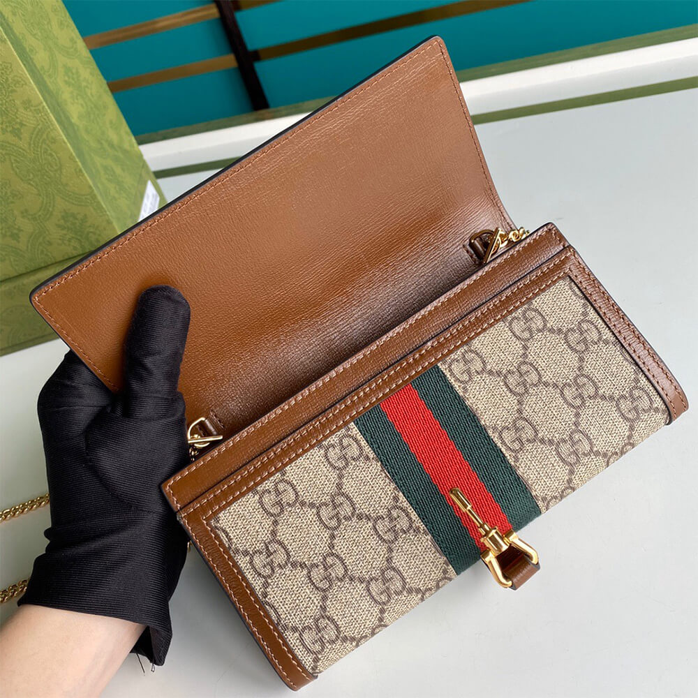 GG Jackie 1961 chain wallet - Image 6