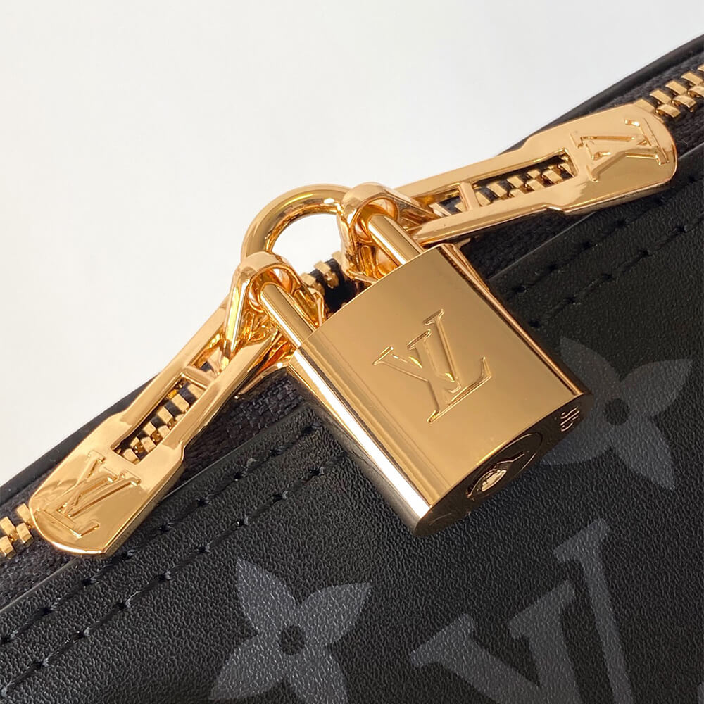 Cowhide LV Alma BB Bag - Image 6