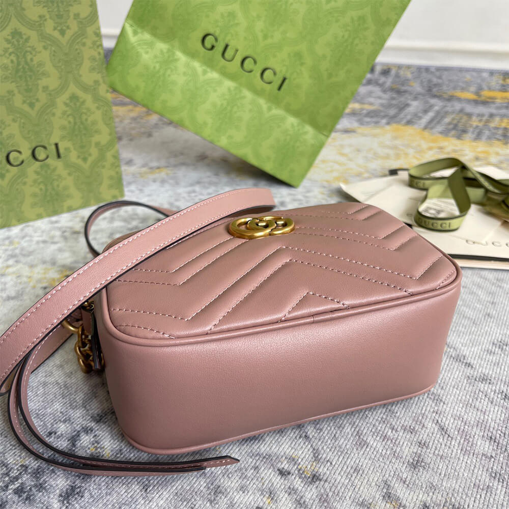 GG Marmont matelasse mini bag - Image 6