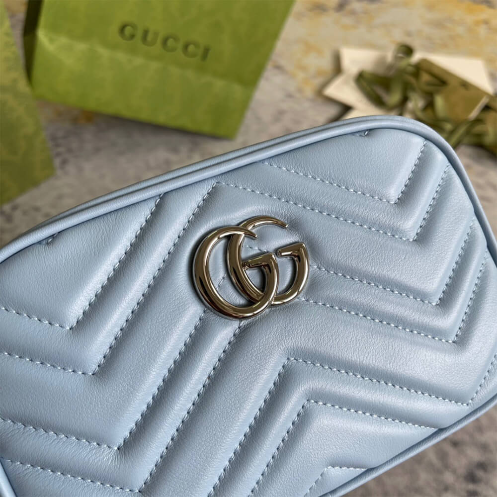 GG Marmont matelasse mini bag - Image 6