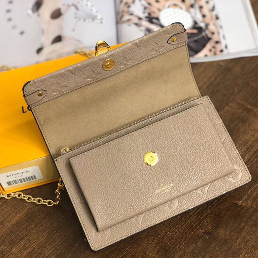Louis Vuitton VAVIN CHAIN WALLET - Image 6